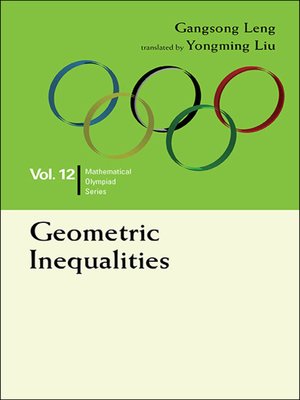 cover image of Geometric Inequalities